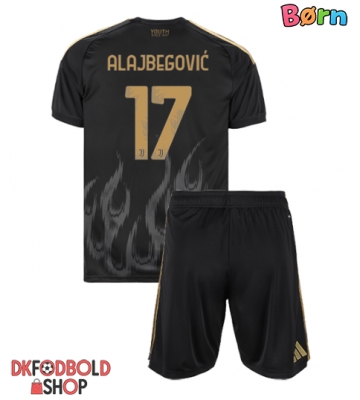 Juventus Kerim Alajbegovic #17 Tredje trøje Børn 2026-27 Kort ærmer (+ korte bukser)